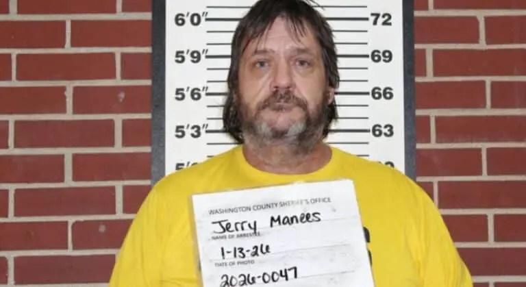 Jerry Allen Menees - Polícia Washington