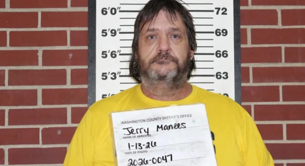Jerry Allen Menees - Polícia Washington