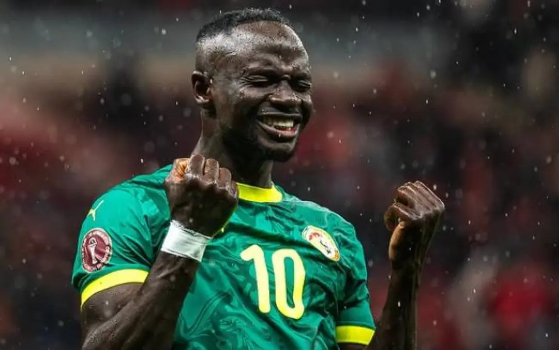 jogador do Senegal