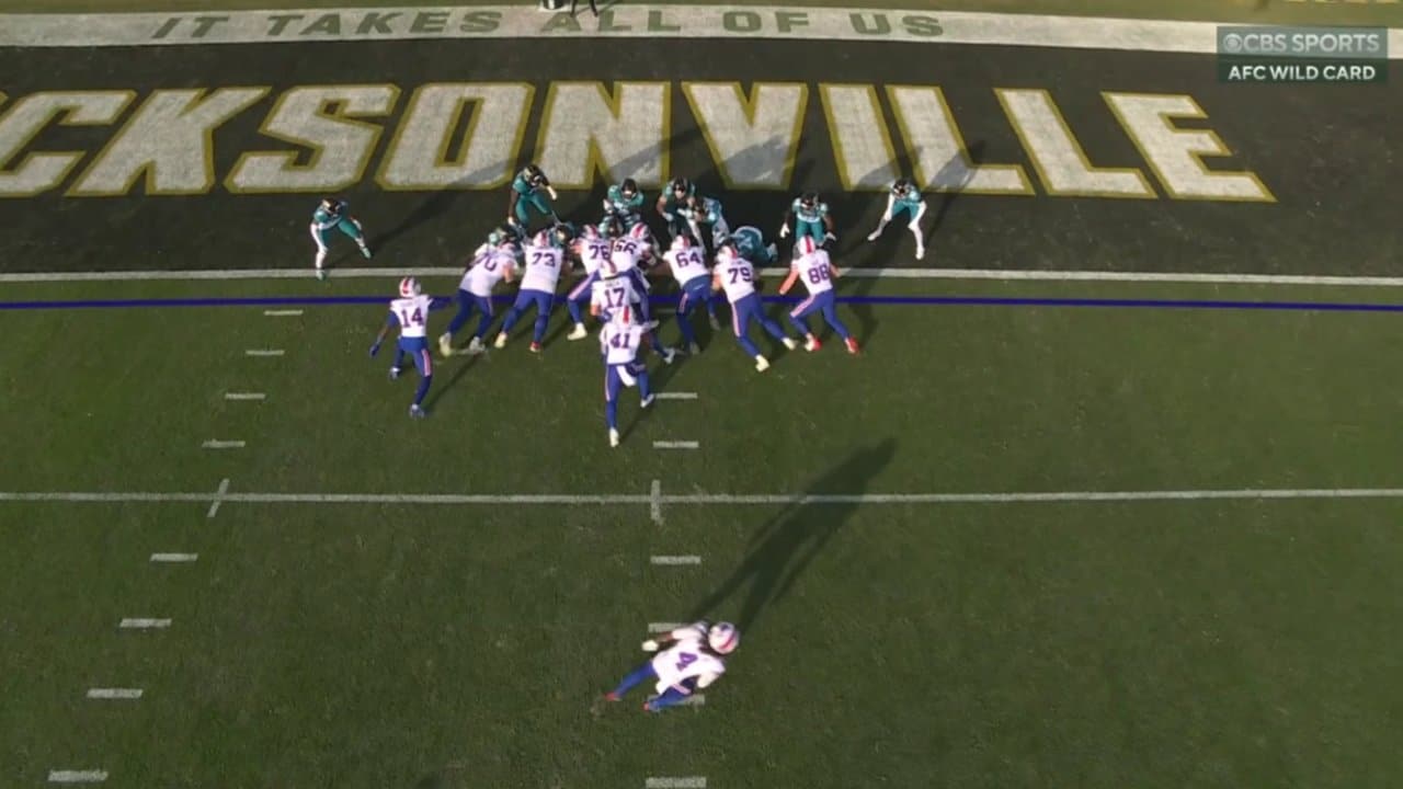 Josh Allen e os Bills - CBS