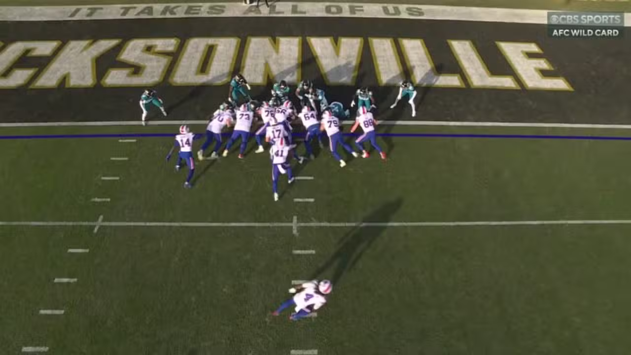 Josh Allen e os Bills - CBS