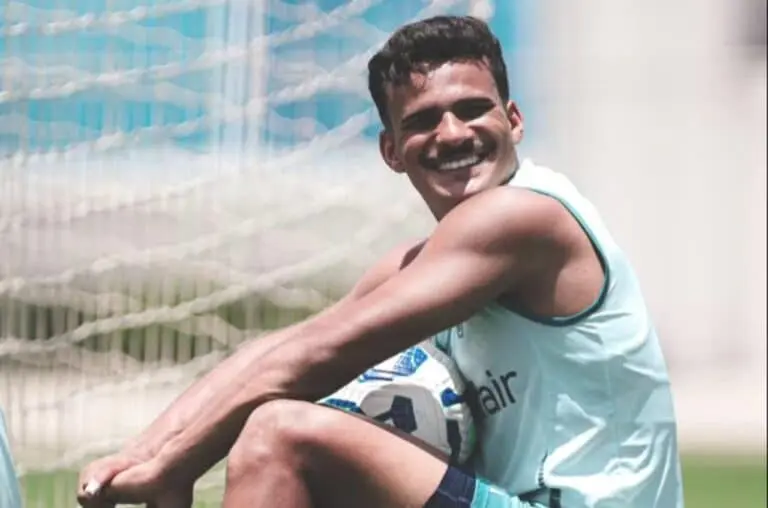 Kaiki - Gustavo Martins/Cruzeiro