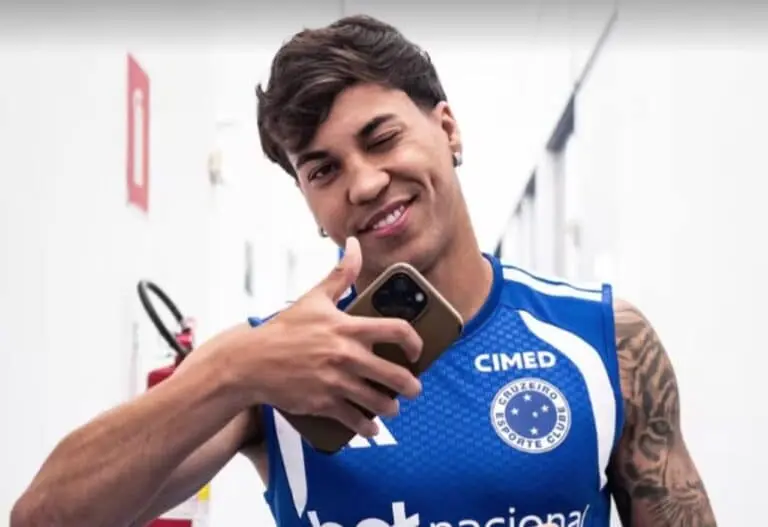 Kaio Jorge - Gustavo Aleixo/ Cruzeiro