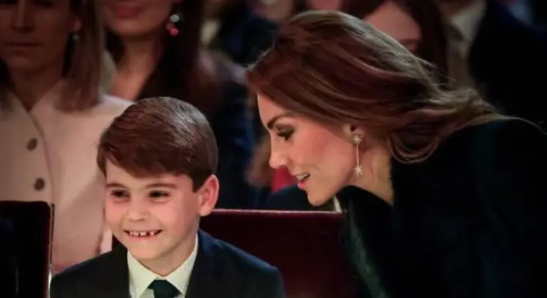 kate e filho