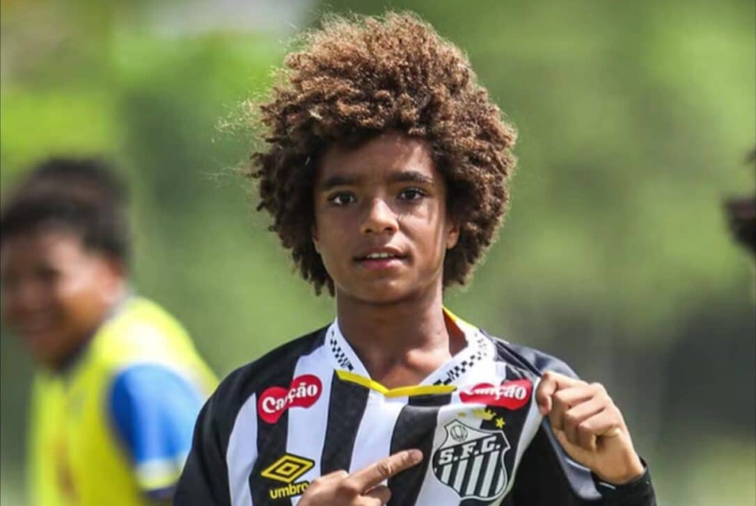 Kauan Basile - Reinaldo Campos- Santos F.C