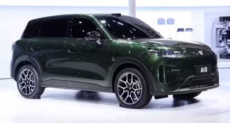 Leapmotor A10 - Divulgação