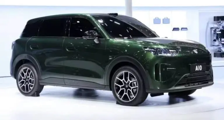 Leapmotor A10 - Divulgação