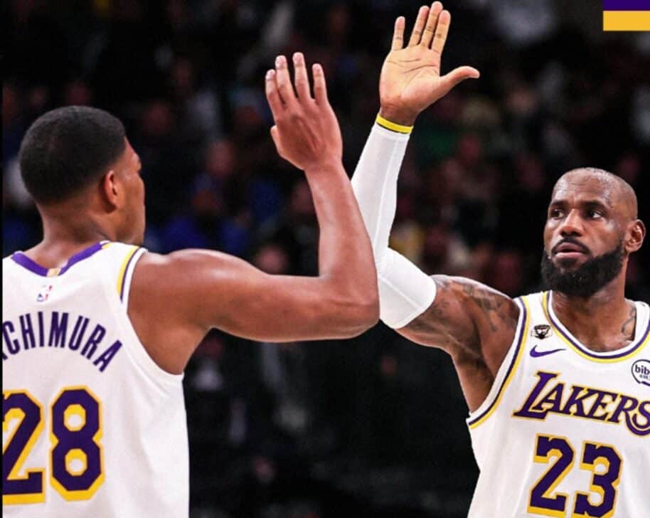 LeBron James - X.com/ Lakers