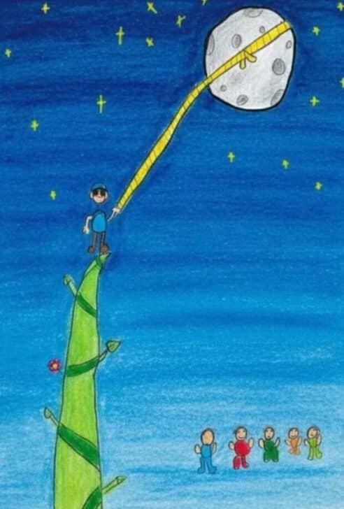 livro de arte infantil inspirado na 3IATLAS