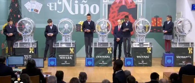 lotería del niño sorteio