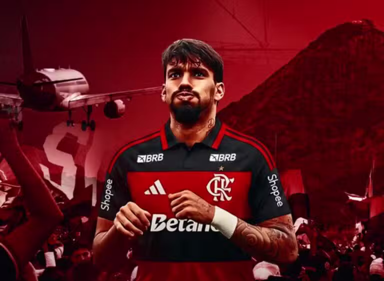 Lucas Paquetá - X.com/ Flamengo