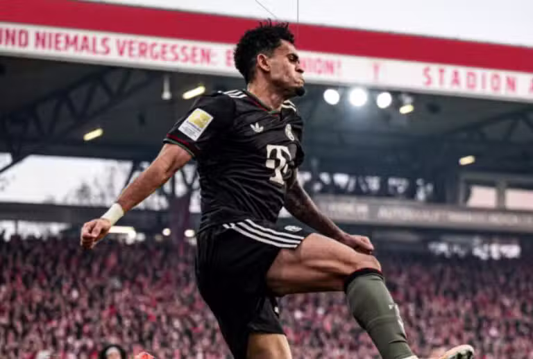 Luis Díaz - X.com/ Bayern