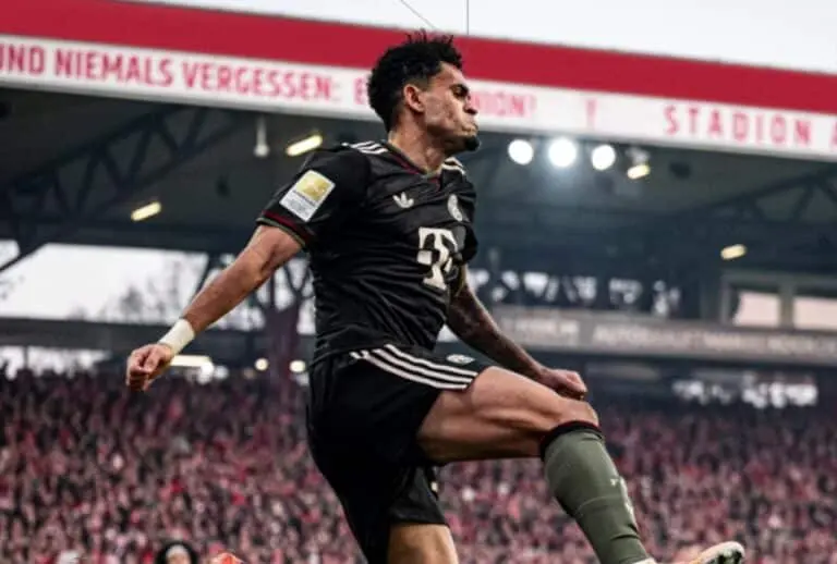 Luis Díaz - X.com/ Bayern