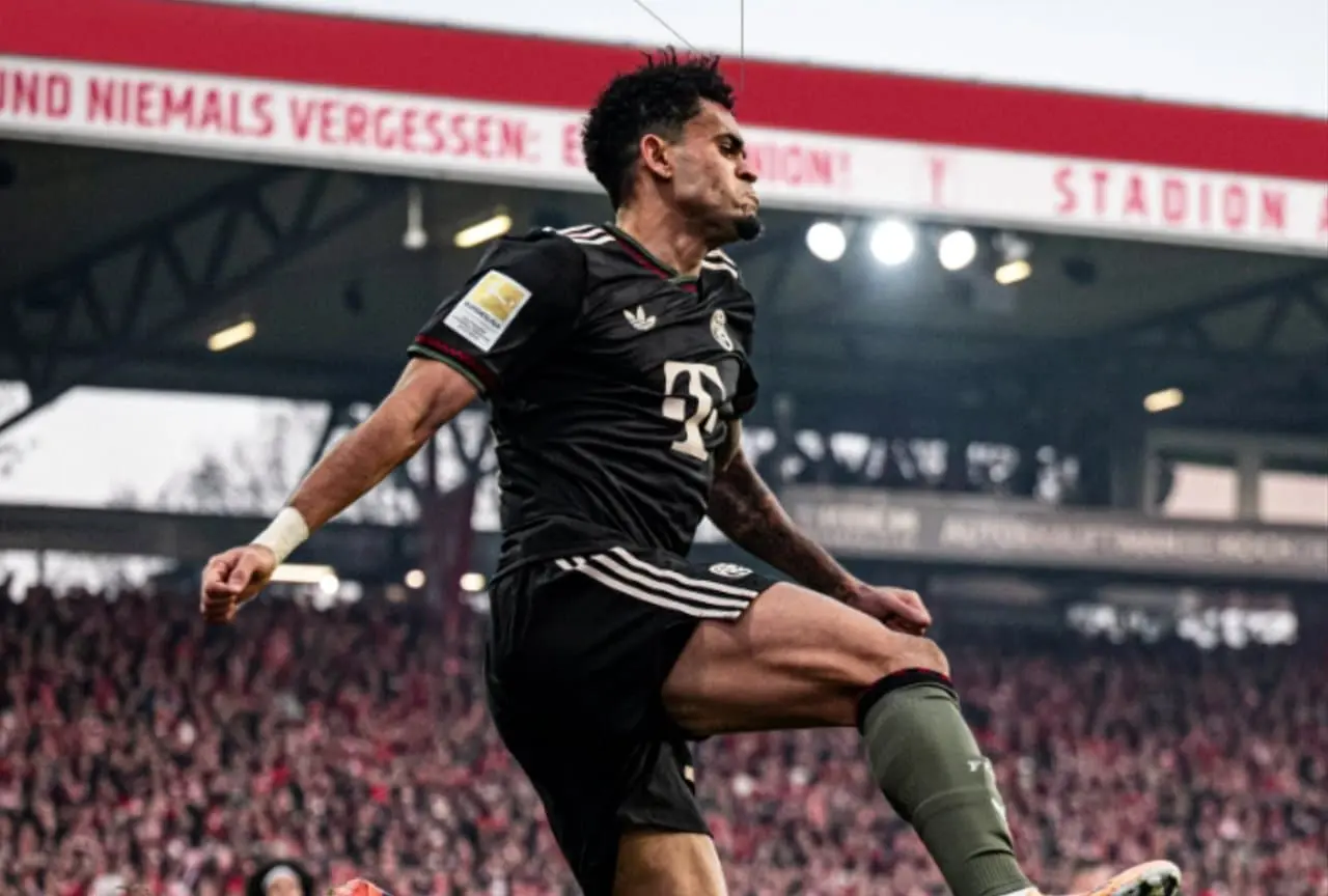 Luis Díaz - X.com/ Bayern
