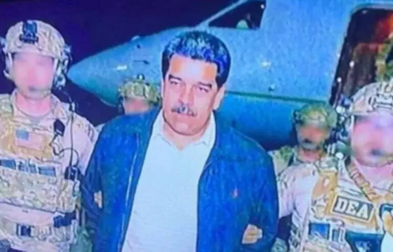 maduro capturado foto