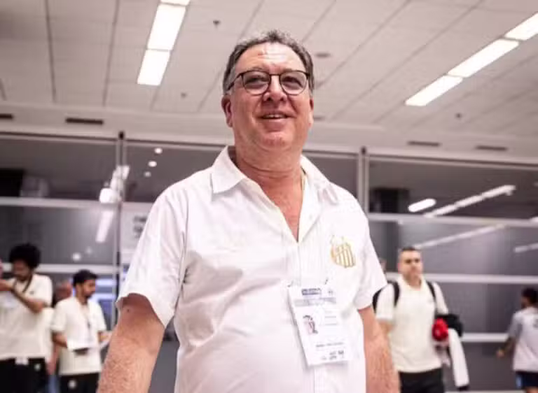 Marcelo Teixeira - Raul Baretta/ Santos FC
