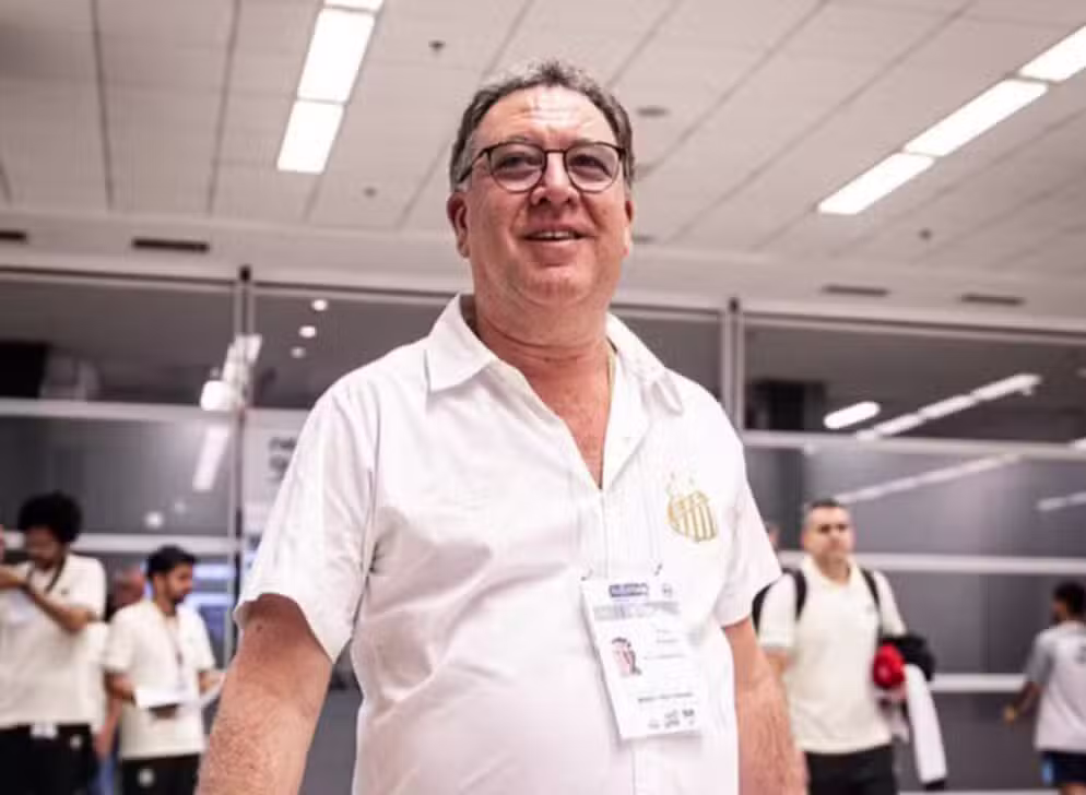 Marcelo Teixeira - Raul Baretta/ Santos FC