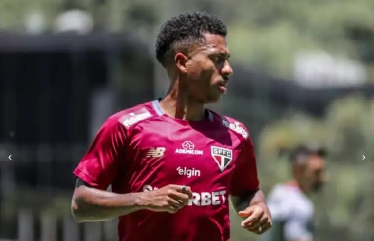Marcos Antônio - Erico Leonan/saopaulofc
