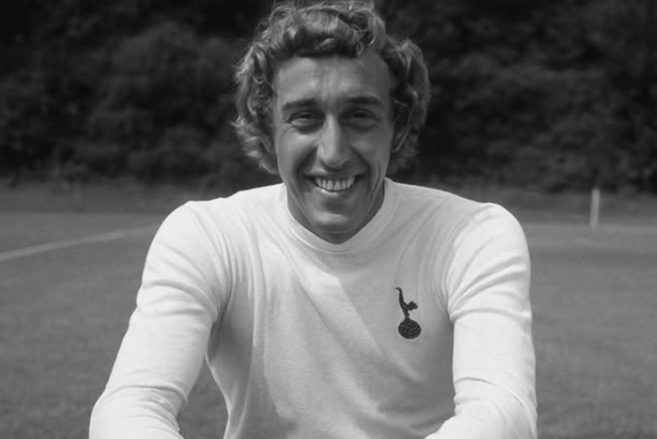 Martin Chivers - @spursofficial
