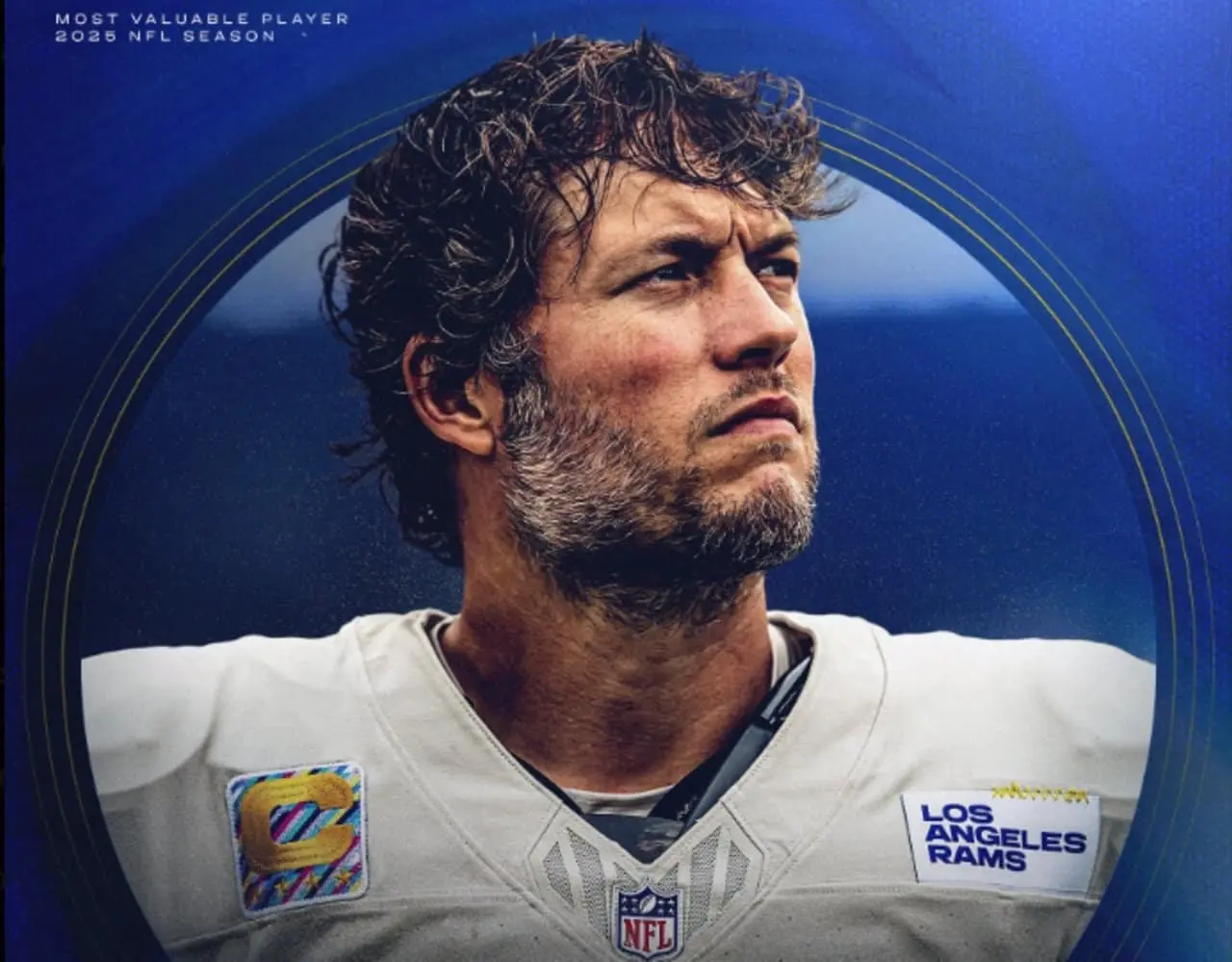 Matthew Stafford - X.com/ Los Angeles Rams