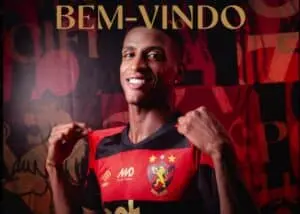 Sport oficializa contratação do meia Max Alves para reforçar elenco em empréstimo até o fim de 2026