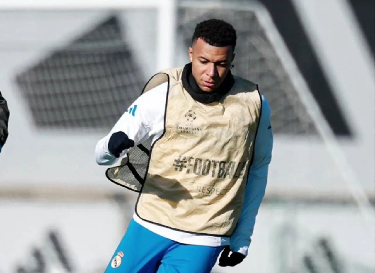 Mbappé - X.com/ Real Madrid