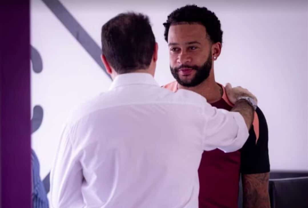 Memphis Depay e Marcelo Paz - Rodrigo Coca/Ag. Corinthians