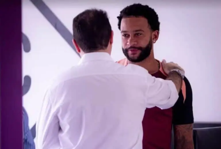 Memphis Depay e Marcelo Paz - Rodrigo Coca/Ag. Corinthians