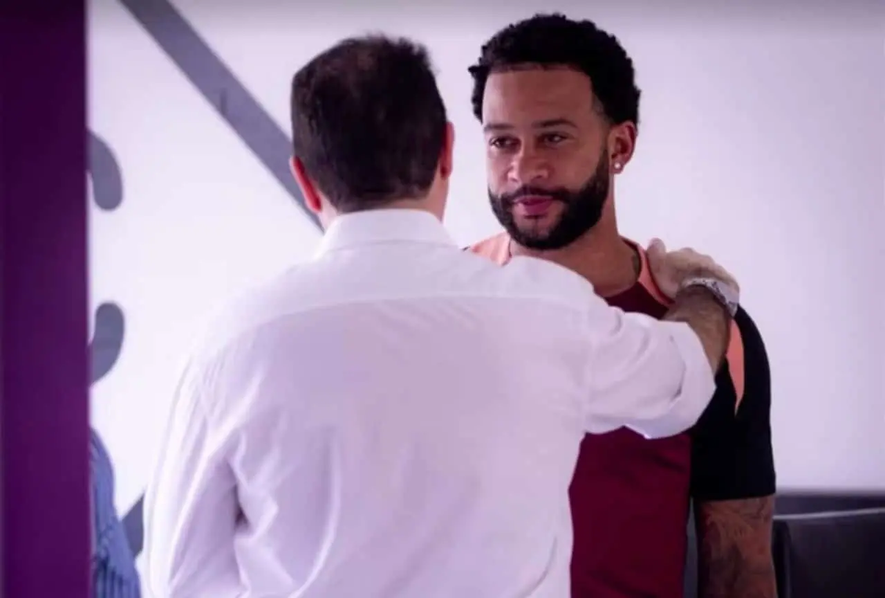 Memphis Depay e Marcelo Paz - Rodrigo Coca/Ag. Corinthians