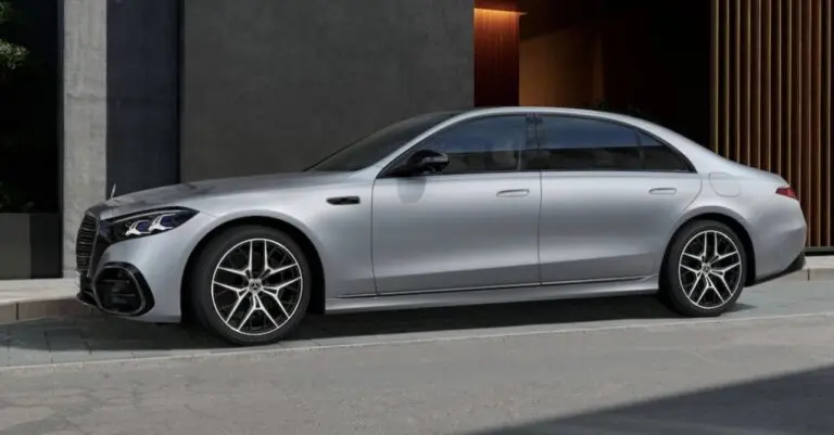 Mercedes Classe S 2026 - Divulgação/ Mercedes