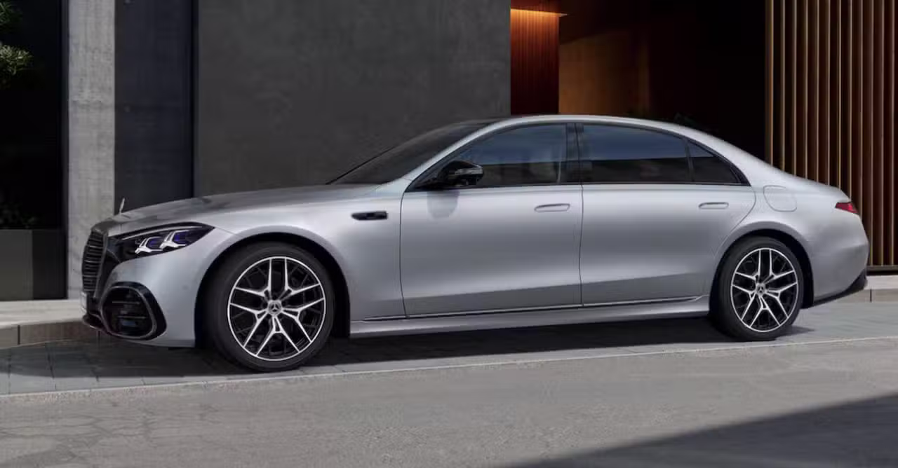 Mercedes Classe S 2026 - Divulgação/ Mercedes