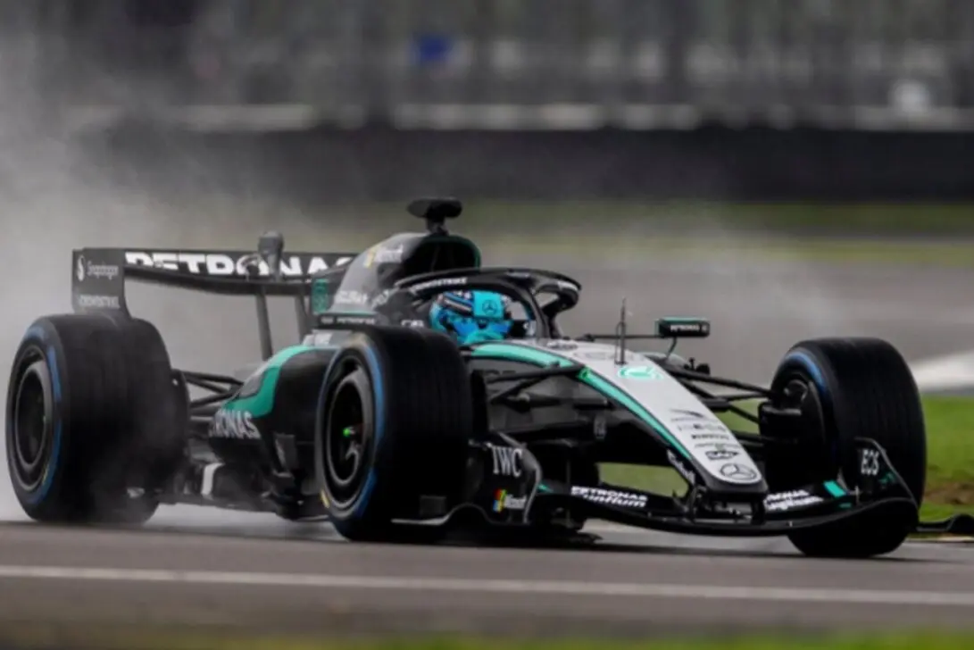 Mercedes F1 - X.com/ Mercedes
