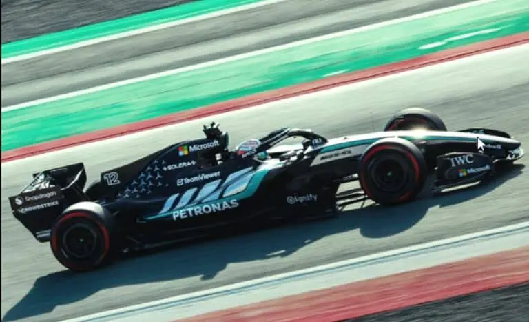 Mercedes - X.com/ Mercedes