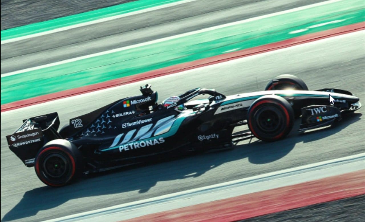 Mercedes - X.com/ Mercedes
