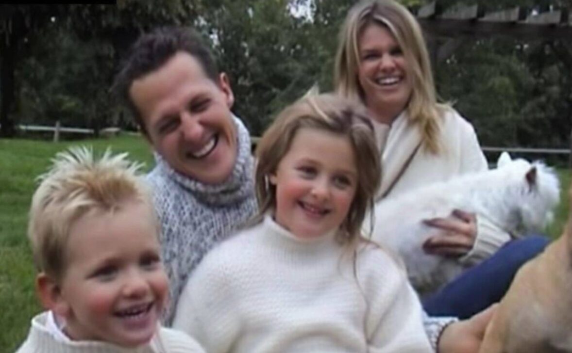Michael Schumacher e família - Instagram
