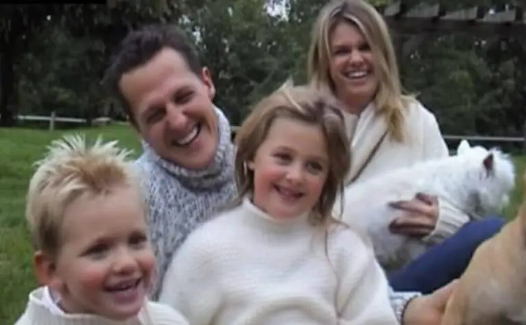 Michael Schumacher e família - Instagram