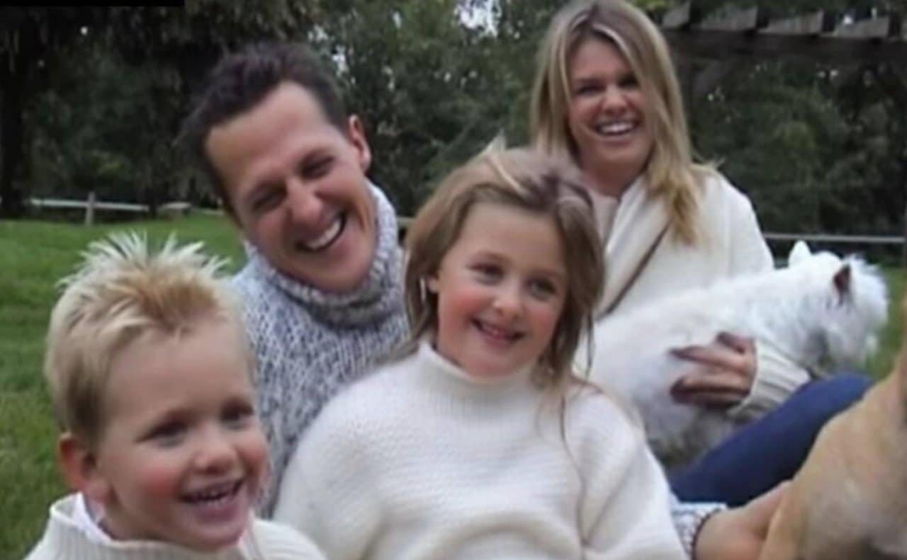 Michael Schumacher e família - Instagram