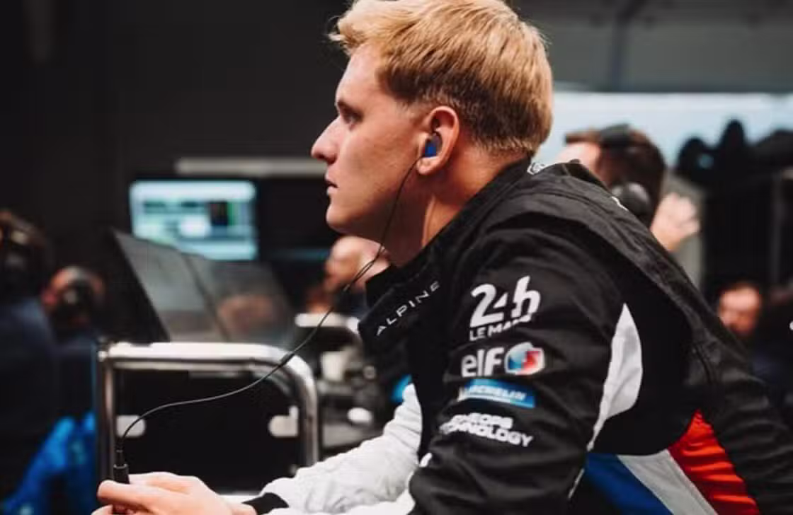 Mick Schumacher - @mickschumacher