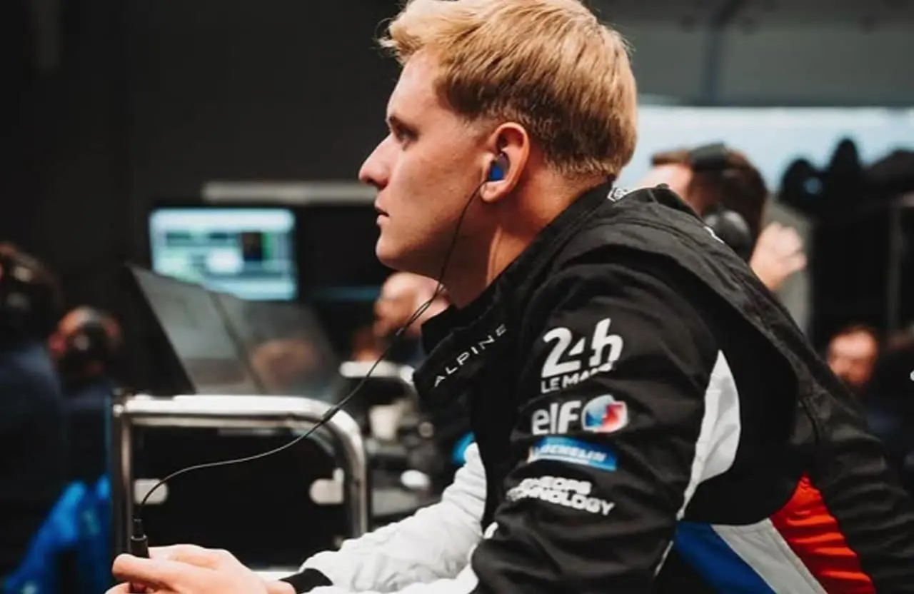 Mick Schumacher - @mickschumacher