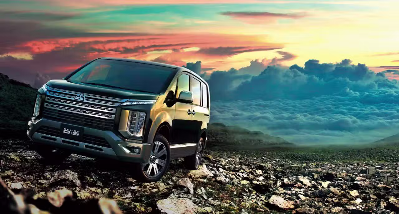 Mitsubishi Delica D:5 - Divulgação/ Mitsubishi