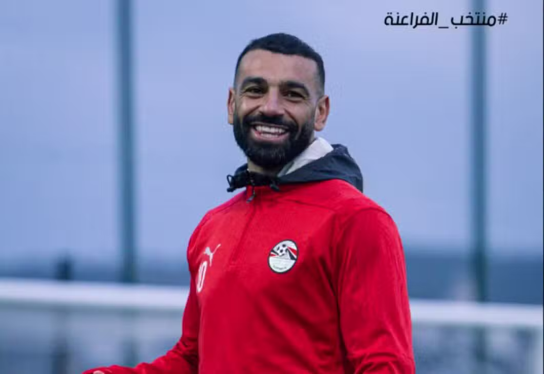 Mohamed Salah - X.com/ Egypt National Team