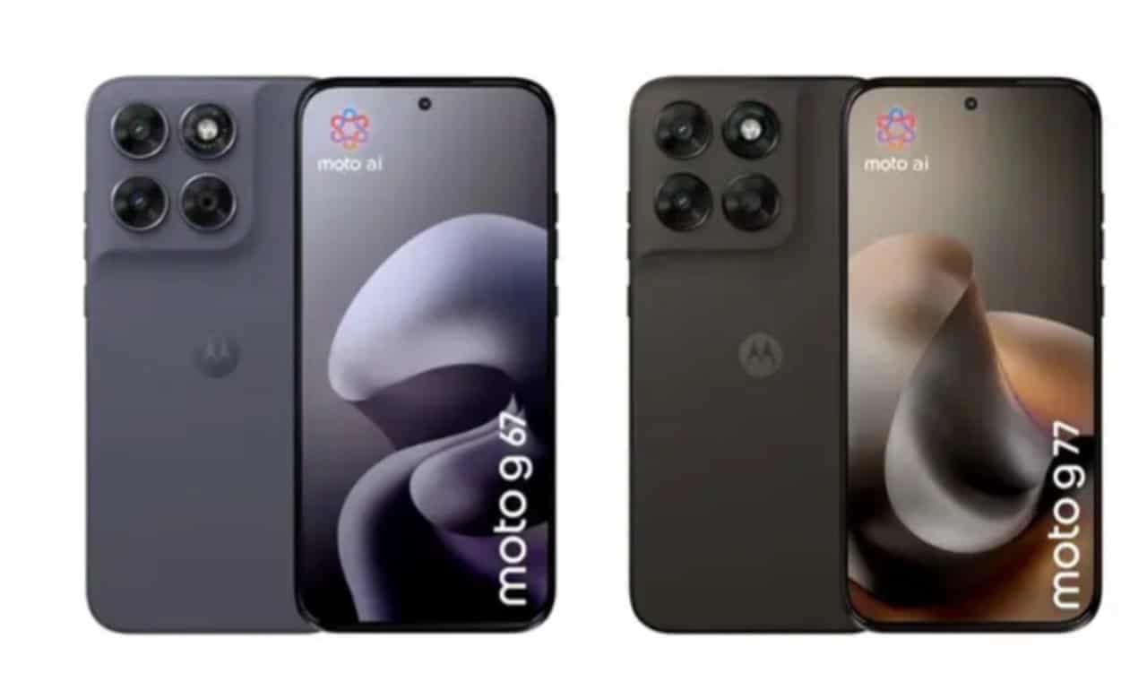 Moto G67 - Divulgação