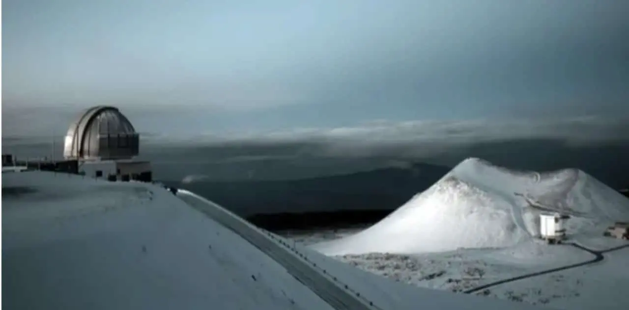 Neve Hawaii Maunakea Weather Center