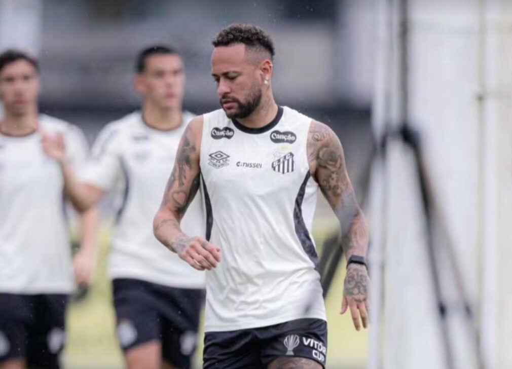 Neymar Jr - Raul Baretta/Santos FC