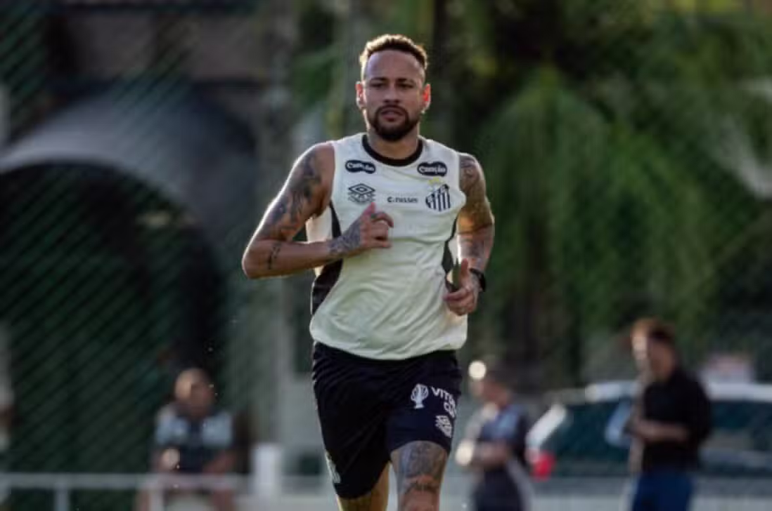 Neymar Jr - X.com/ Santos FC