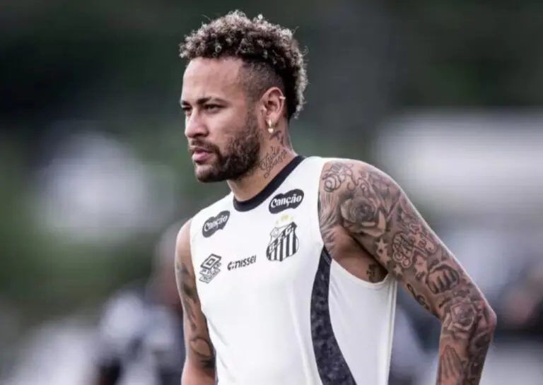 Neymar - Raul Baretta/Santos FC