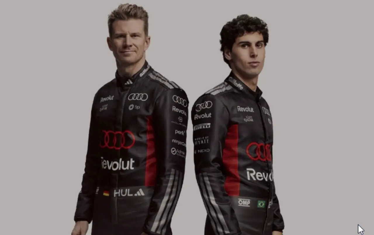 Nico e Bortoleto - X.com/ Audi F1