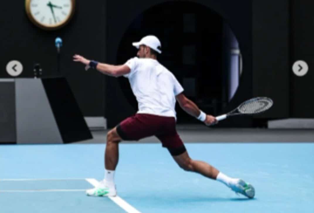Novak Djokovic - Instagram