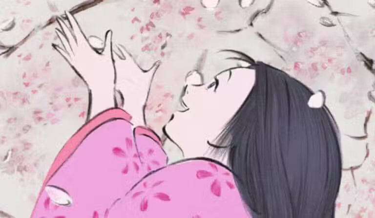 O Conto da Princesa Kaguya - Divulgação