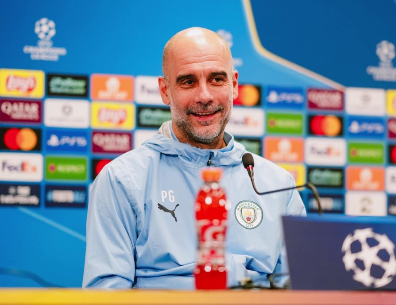 Pep Guardiola - X.com/ Manchester City